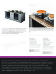 Bon Chef Enclosed Buffet Sneeze Guard Specs