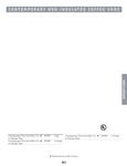 Bon Chef Contemporary Uninsulated