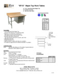 Boos BT1S specsheet
