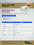BP6 specs BP6 specs