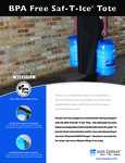 San Jamar 6 Gallon Ice Totes