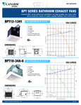 BPT12-13H1 spec sheet BPT12-13H1 spec sheet