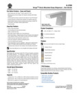 Bradley_Zen_Soap Dispenser_Specsheet