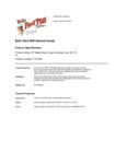 Bob's Red Mill Maple Brown Sugar Gluten-Free Single Serving Oatmeal Cup Nutrition Information