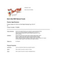 Bob's Red Mill Fruit and Seed Gluten-Free Organic Single Serving Oatmeal Cup Nutrition Information Bob's Red Mill Fruit and Seed Gluten-Free Organic Single Serving Oatmeal Cup Nutrition Information
