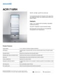 ACR1718RH	spec sheet