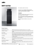 MRF1087BA spec sheet
