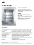 SCR611GLOS	 spec sheet