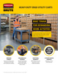 UTILITY CART BRUTE spec sheet