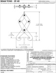 BT-40 Specsheet