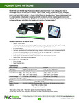 PAC Strapping BT2450 and BT3920 tool