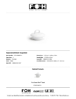 FOH Mod Teapot Lid Specsheet FOH Mod Teapot Lid Specsheet