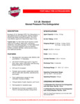 Specsheet