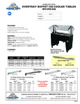 Spec Sheet Spec Sheet
