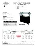 Spec Sheet Spec Sheet