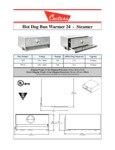 Bun Warmer 24 - Steamer