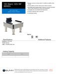 Bunn 27825.0200 Specs