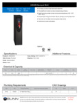 Bunn 43600.0040 Spec Sheet