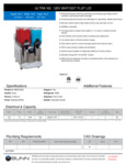 Bunn 58000.0002 SpecSheet