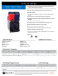 Bunn 58000.0010 SpecSheet