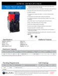 Bunn 58000.0013 SpecSheet