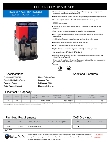 Bunn 58000.0016 SpecSheet