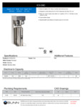 Bunn IC3 DBC Iced Coffee Brewer Specsheet