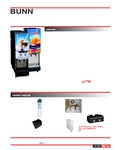 Bunn 234379000044 JDF-2S Spec Sheet