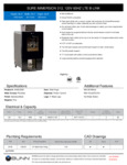 Bunn Virtual Touch Spec Sheet