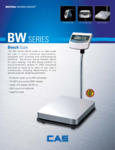 BW Series Spec Sheet