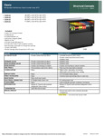 Structural Concepts C33R-UC Specsheet