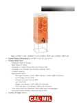 Cal-Mil Square Wire Dispensers