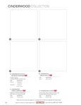 Cinderwood Line_Specsheet