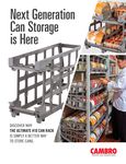 Cambro Can Racks