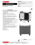 MDC1520S spec sheet