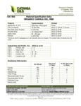 Specsheet Specsheet