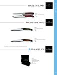 Arc Cardinal Knife Spec Sheet