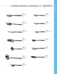 Arc Cardinal Vesca Serving Spec Sheet
