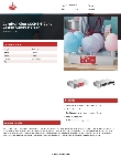 Carnival King 382CCCH6 Specsheet