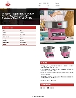 Carnival King 382CCME21 Specsheet