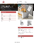 Carnival King 382CDPW1 Specsheet