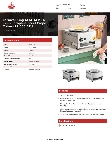 Carnival King 382GCM16LP Specsheet Carnival King 382GCM16LP Specsheet