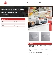 Carnival King 382HDRG24GSG Specsheet Carnival King 382HDRG24GSG Specsheet