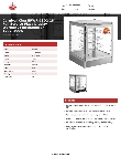 Carnival King 382HPWR18D2 Specsheet