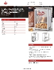 Carnival King 382NCM160 Specsheet