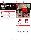 Carnival King 382PM4CART Specsheet