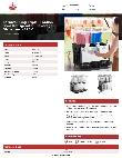 Carnival King 382RBD3G3 Specsheet