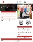 Carnival King 382RBD5G3 Specsheet Carnival King 382RBD5G3 Specsheet