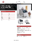 Carnival King 382SBW1 Specsheet