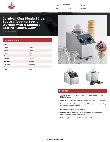 Carnival King 382SBW1B Specsheet